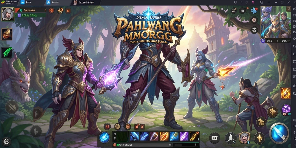Tampilan gameplay menakjubkan dari <strong>FB333</strong> dengan pertempuran seru.