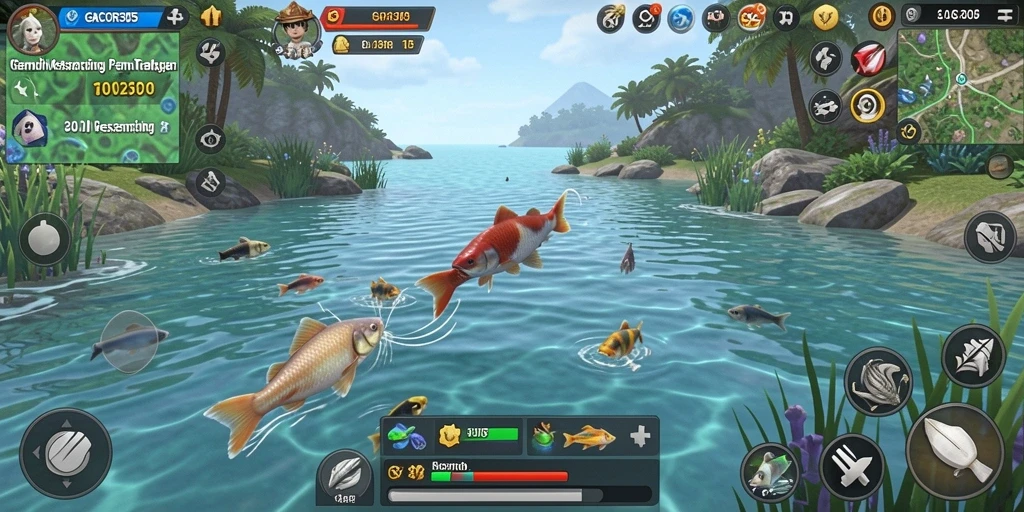Tangkapan ikan besar di GACOR305 yang menakjubkan!
