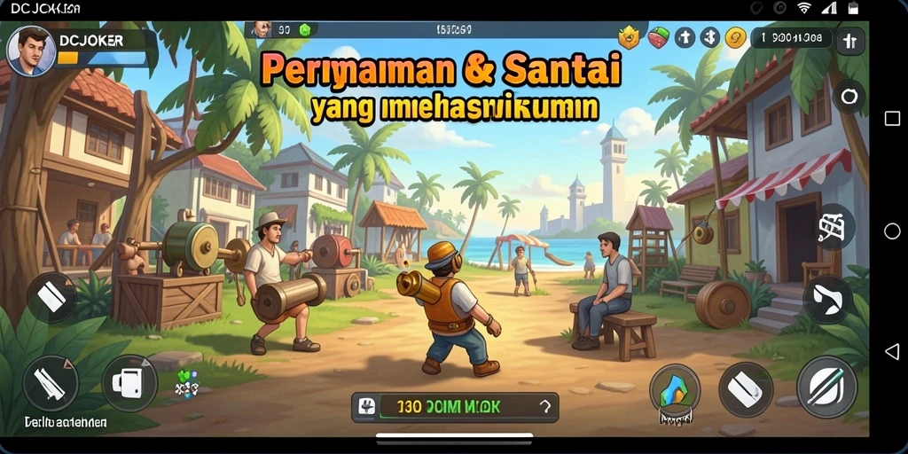 Screenshot gameplay IDCJOKER yang seru dan penuh tantangan.