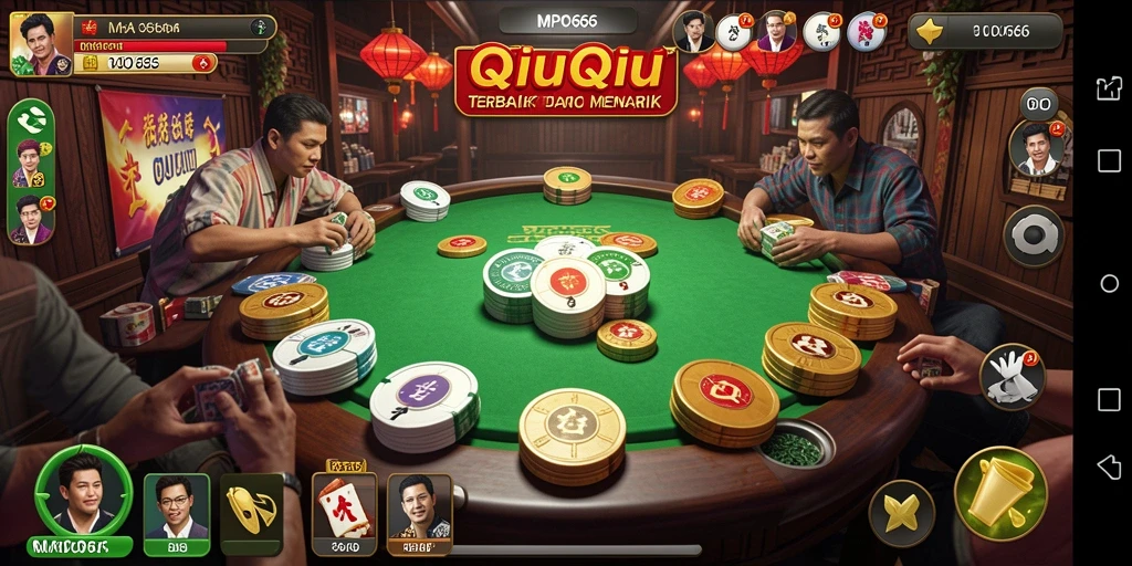 Gameplay menarik dari MPO666 yang penuh tantangan.