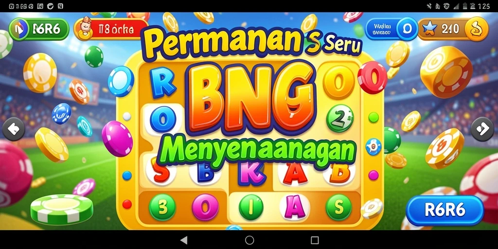 Tampilan gameplay R6R6 yang seru dan penuh warna.