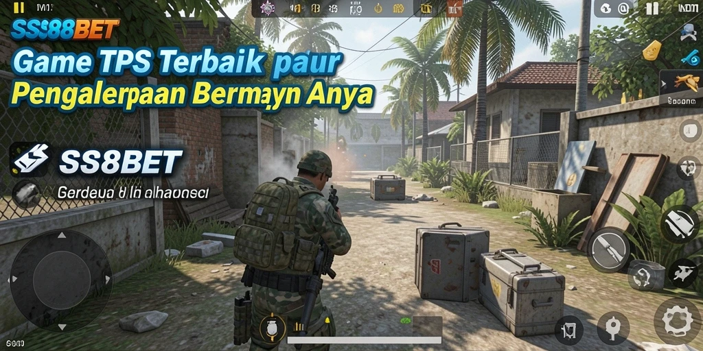 Tampilan gameplay SS88BET menakjubkan dengan grafis yang halus.