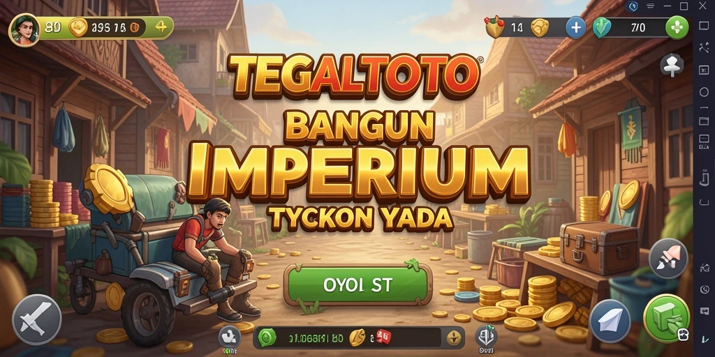 Tampilan gameplay TEGALTOTO yang mendebarkan dengan berbagai pilihan strategi.