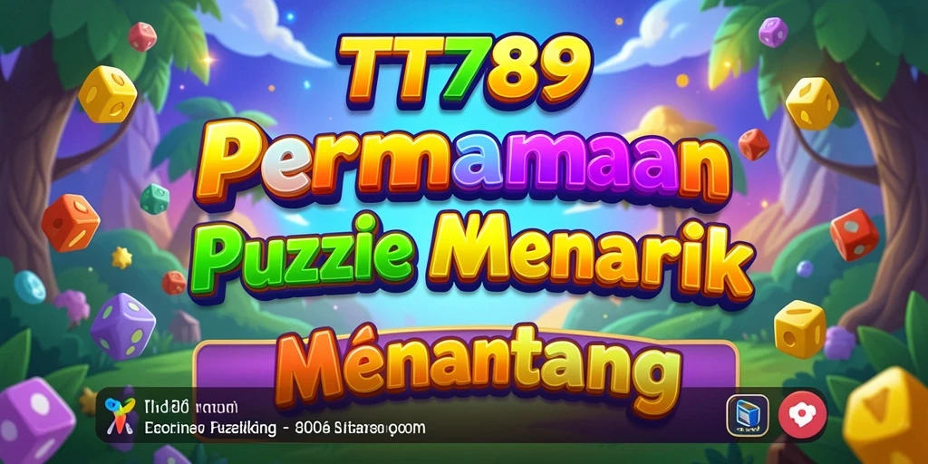Tangkapan layar gameplay TT789 yang menampilkan tantangan puzzle seru.